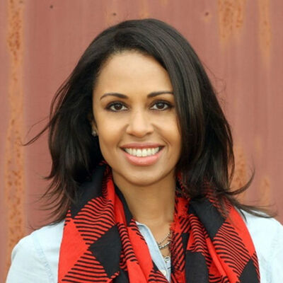 Sofia G. Of Swaziland Sports A Scarf