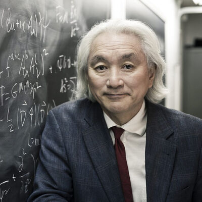 Dr. Michio Kaku