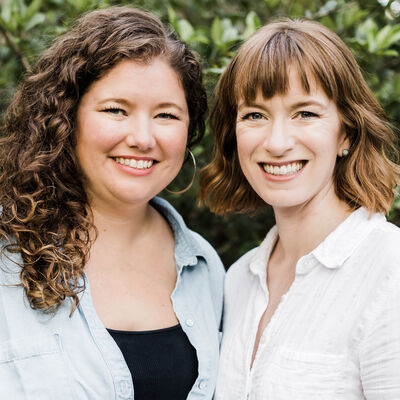 Sarah Stewart Holland and Beth Silvers (Pantsuit Politics)