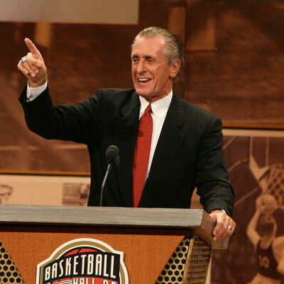 Pat Riley, Once Front and Center, Reigns in the Background - The