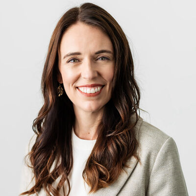 The Rt. Hon. Dame Jacinda Ardern