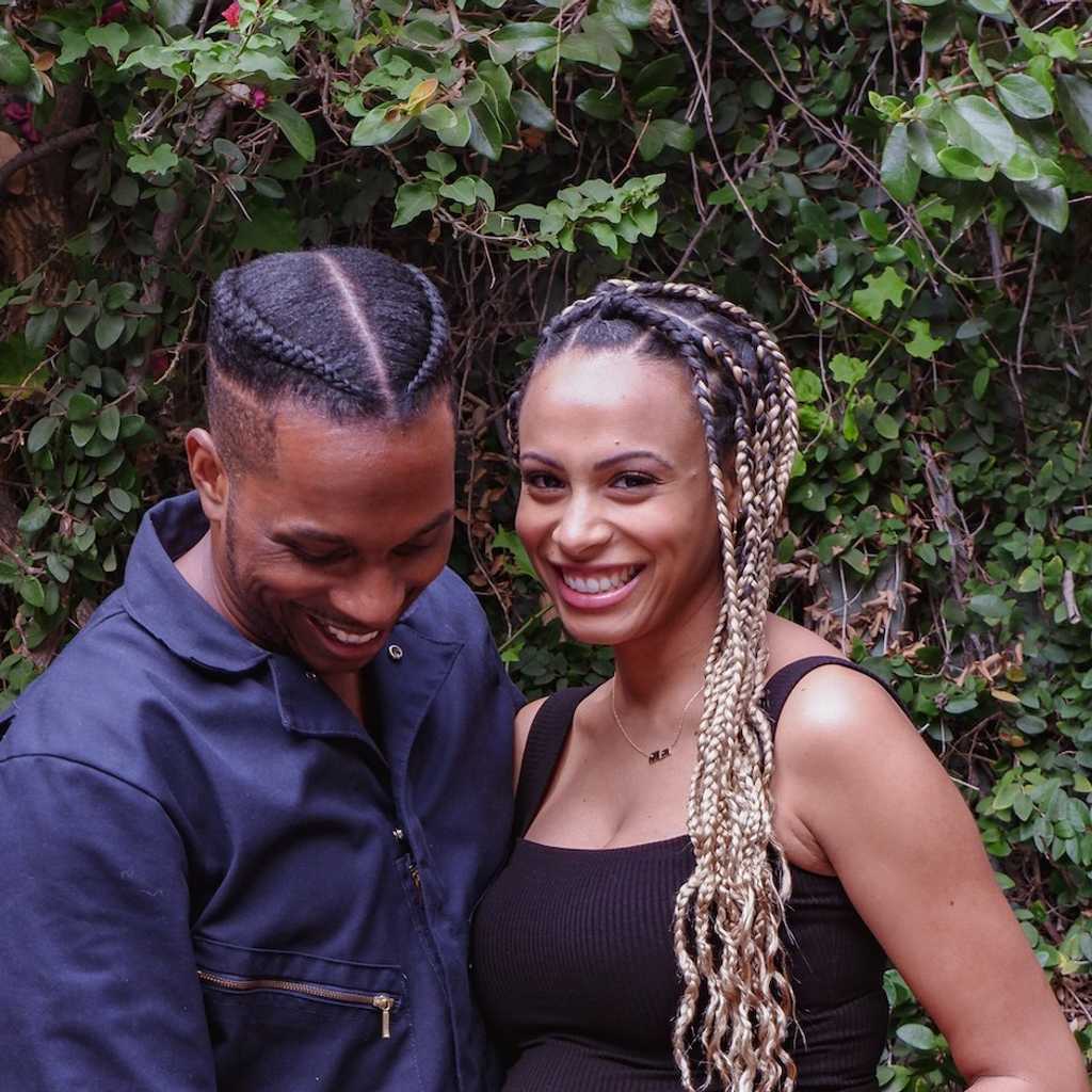 Leslie Odom Jr and Nicolette Robinson