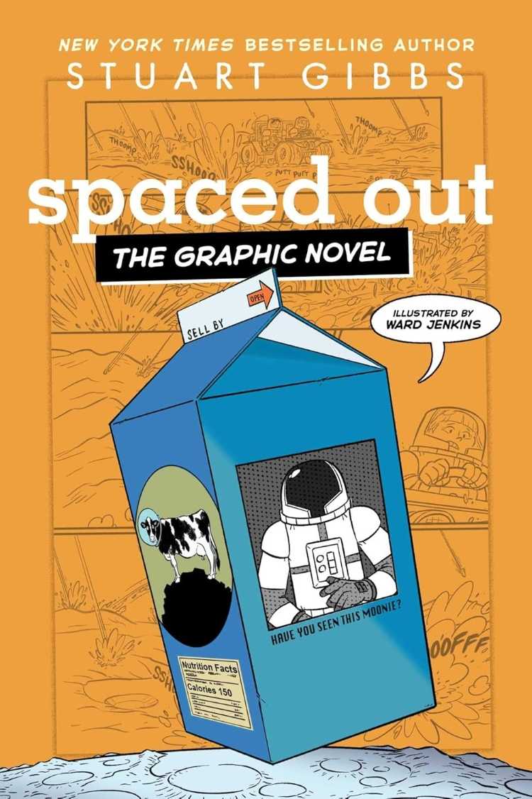 Spaced Out the Graphic Novel 