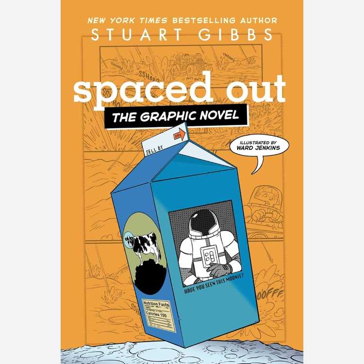 Spaced Out the Graphic Novel 