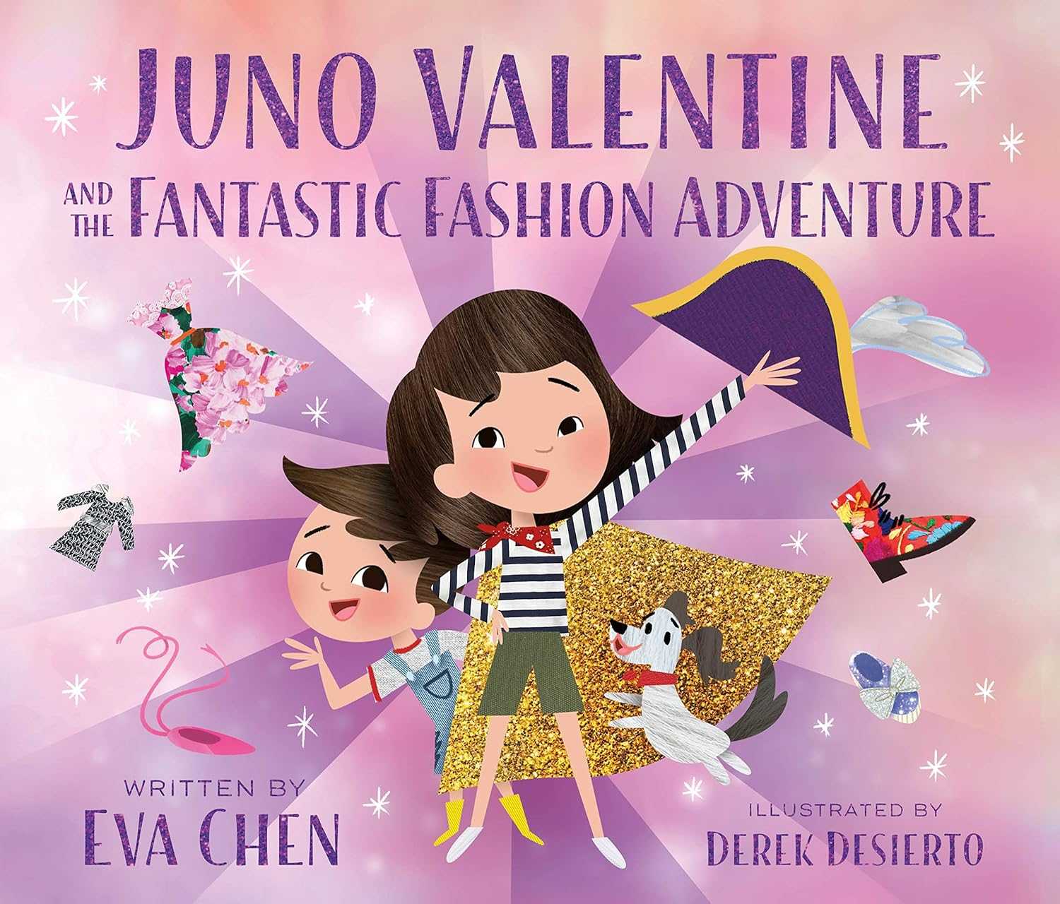 Juno Valentine and the Magical Shoes