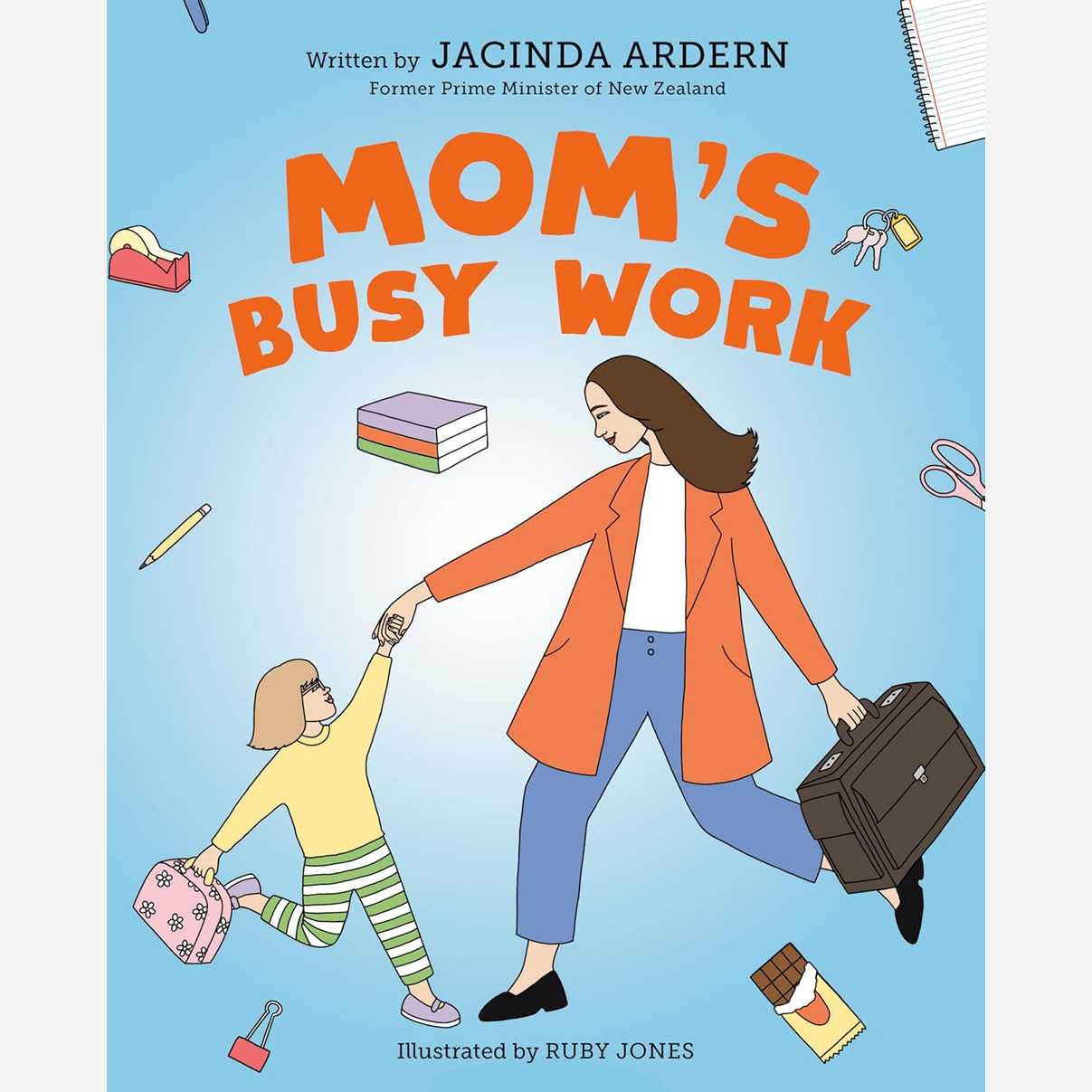 Mom's Busy Work