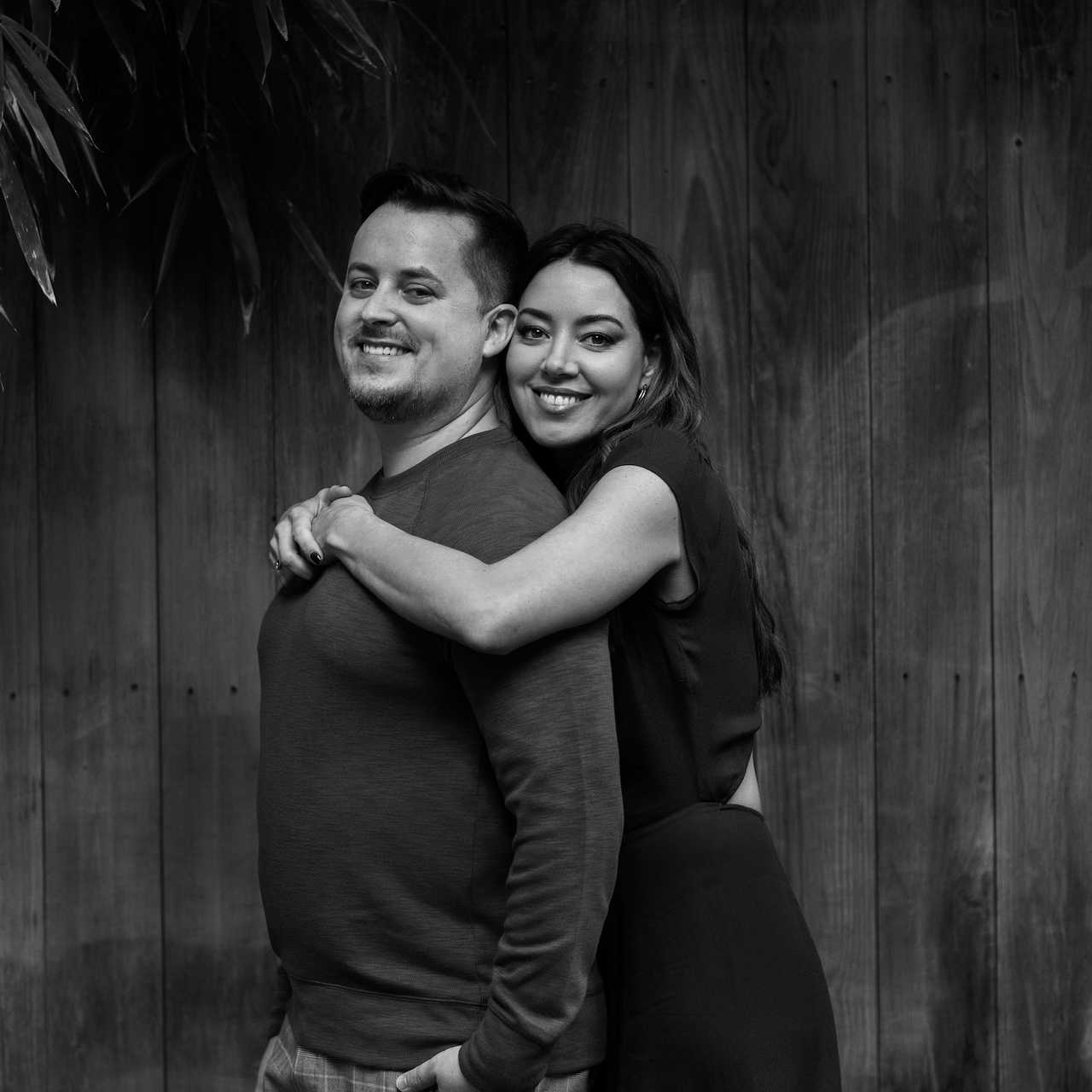 Dan Murphy & Aubrey Plaza