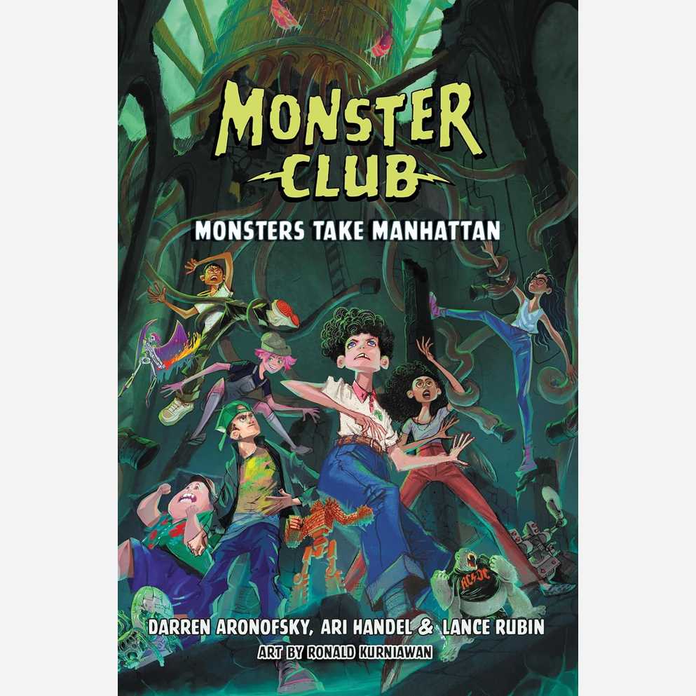 Monster Club: Monsters Take Manhattan
