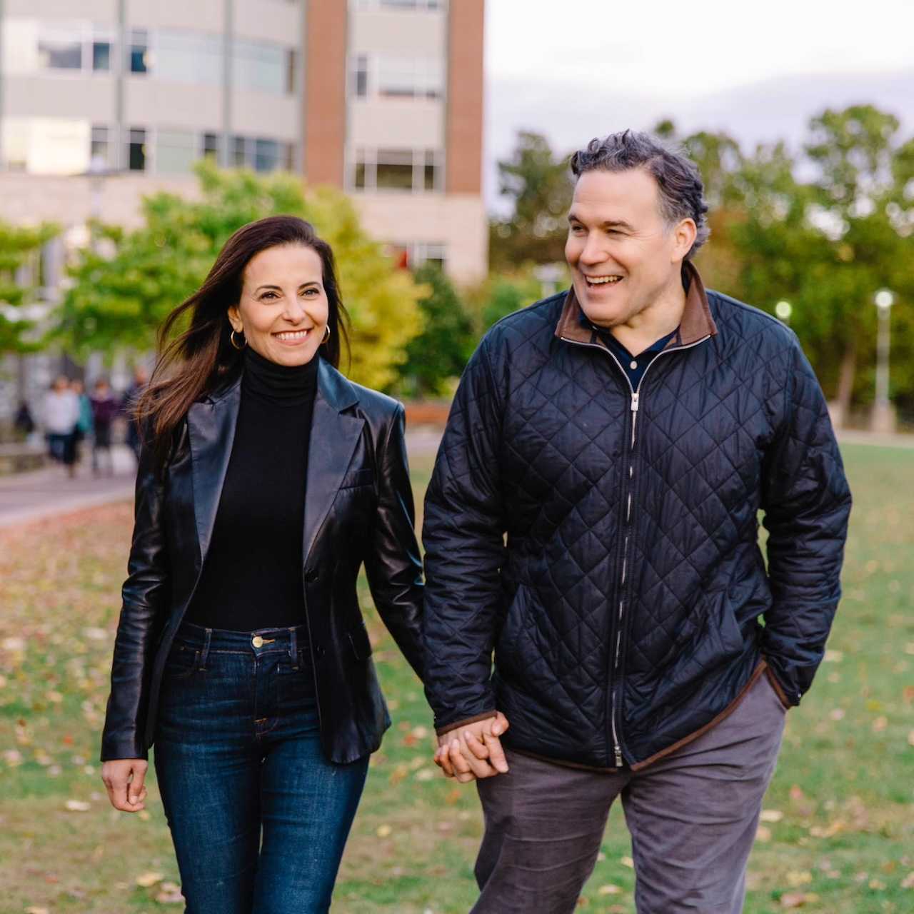 David McCormick & Dina Powell McCormick