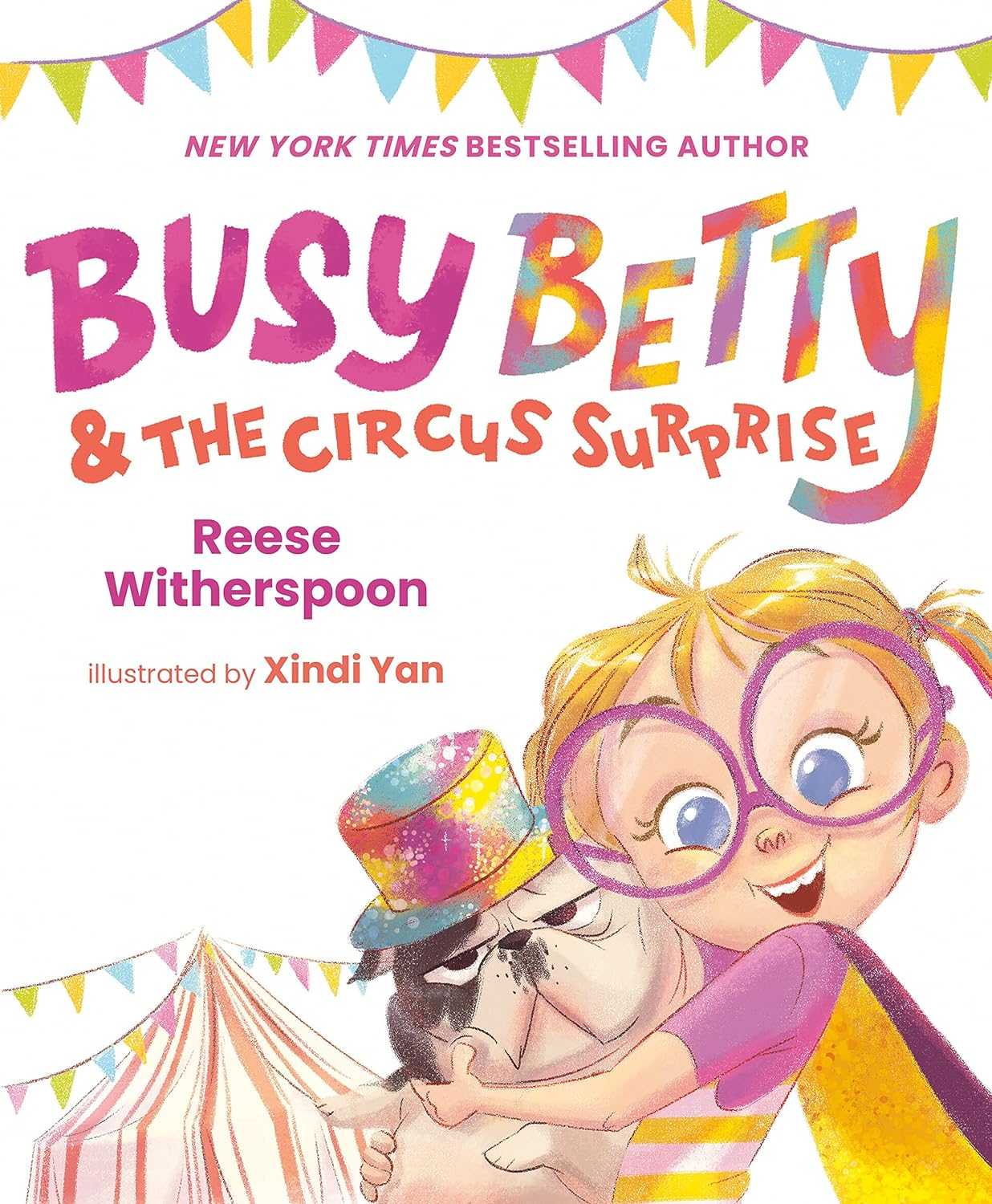 Busy Betty and the Circus Surprise