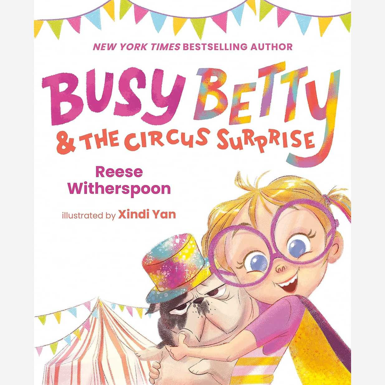 Busy Betty and the Circus Surprise