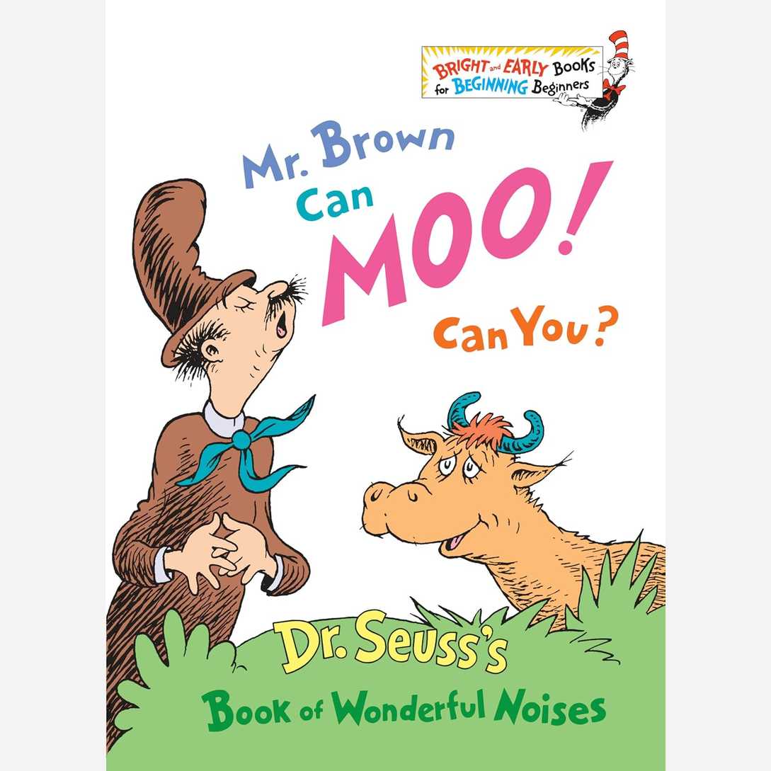 Mr. Brown Can Moo! Can You?