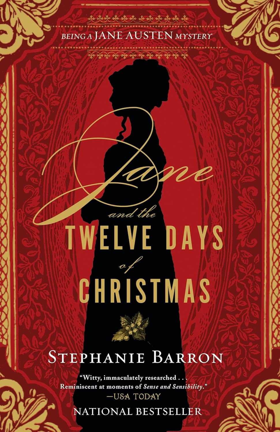 Jane and the Twelve Days of Christmas