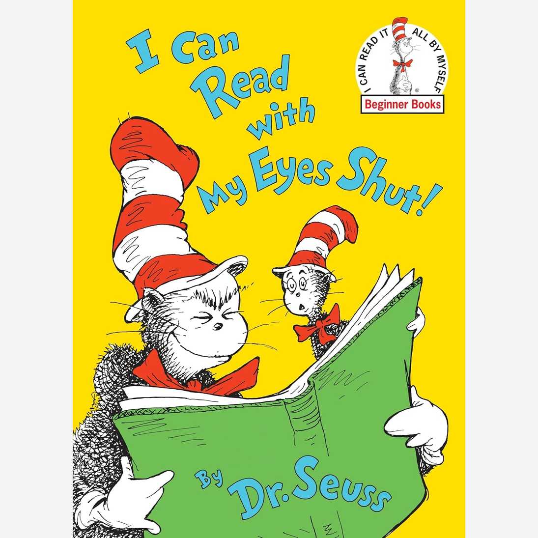 I Can Read With My Eyes Shut!