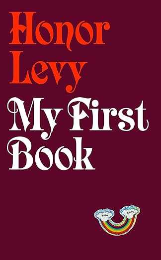 My First Book