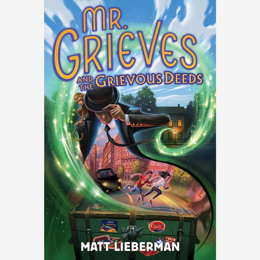 Mr. Grieves and the Griveous Deeds