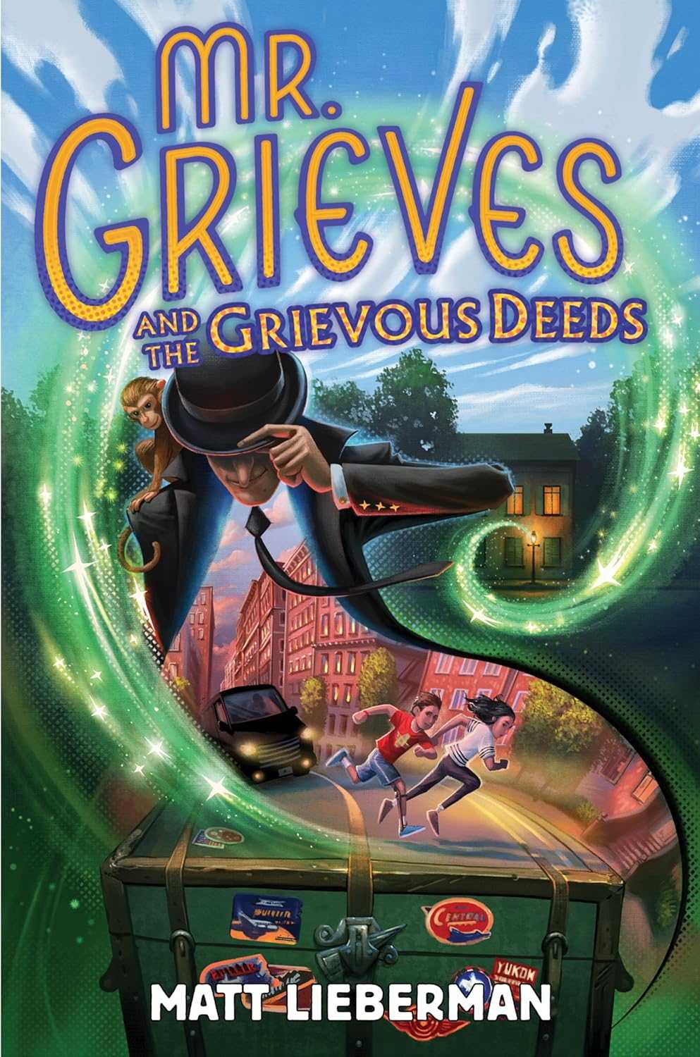 Mr. Grieves and the Griveous Deeds