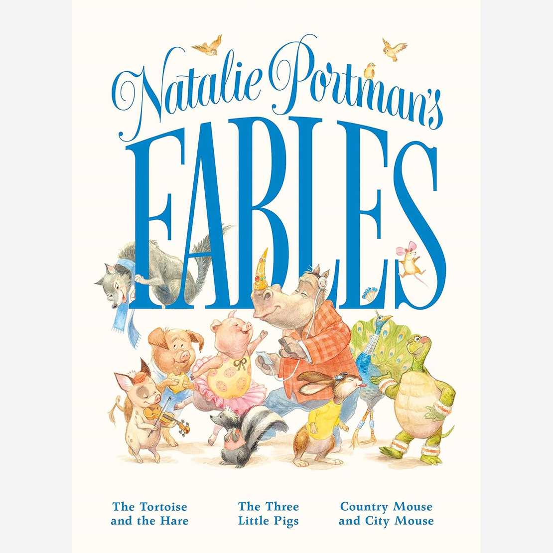 Natalie Portman's Fables 