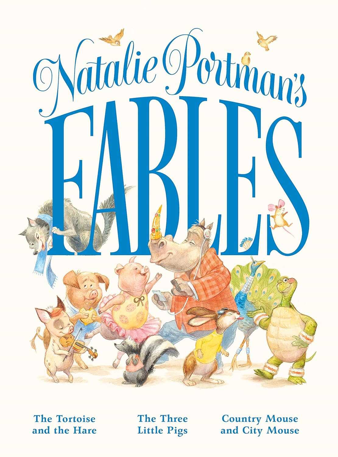 Natalie Portman's Fables 
