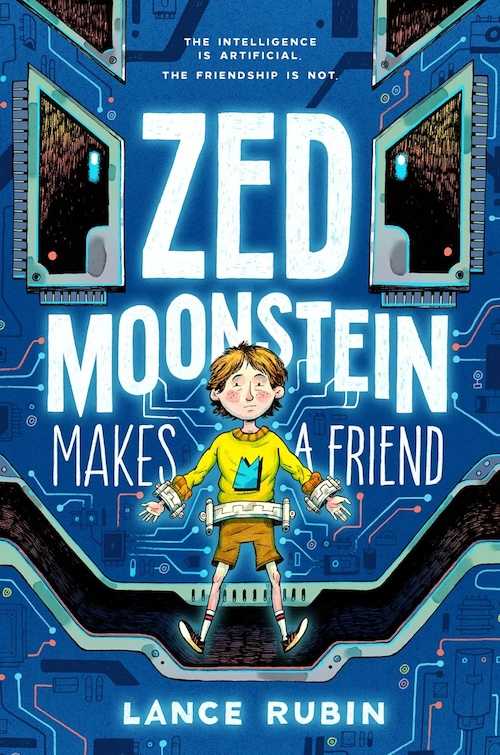 Zed Moonstein Makes a Friend