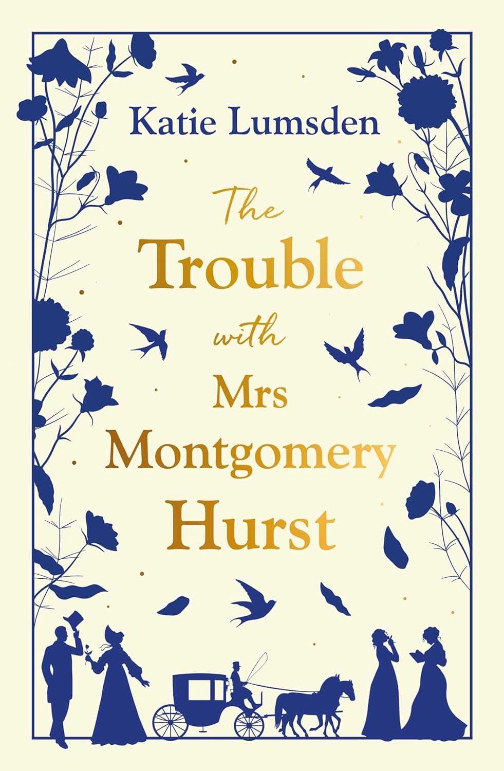 The Trouble With Mrs Montgomery 
Hurst