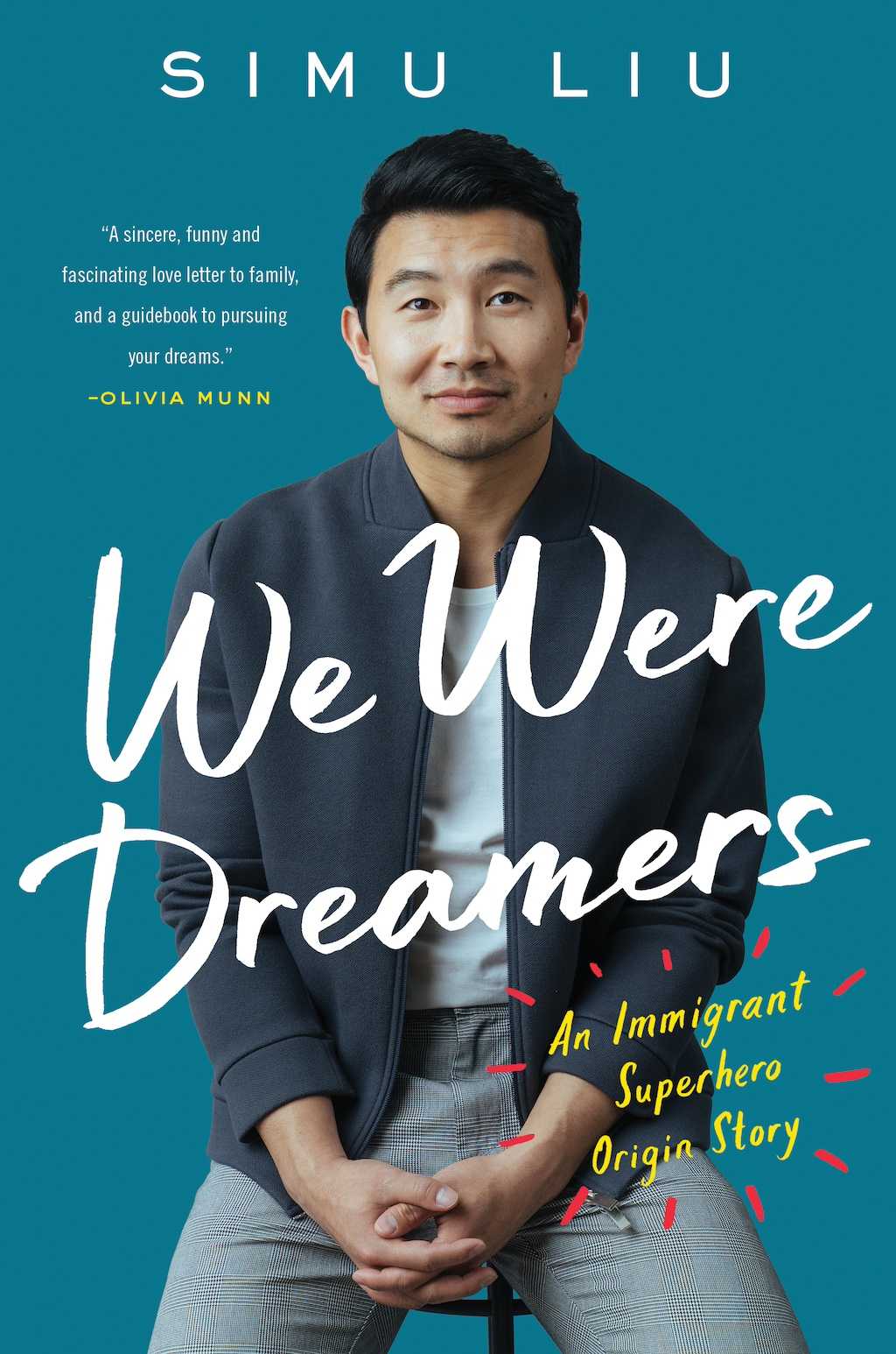 We Were Dreamers: An Immigrant Superhero Origin Story