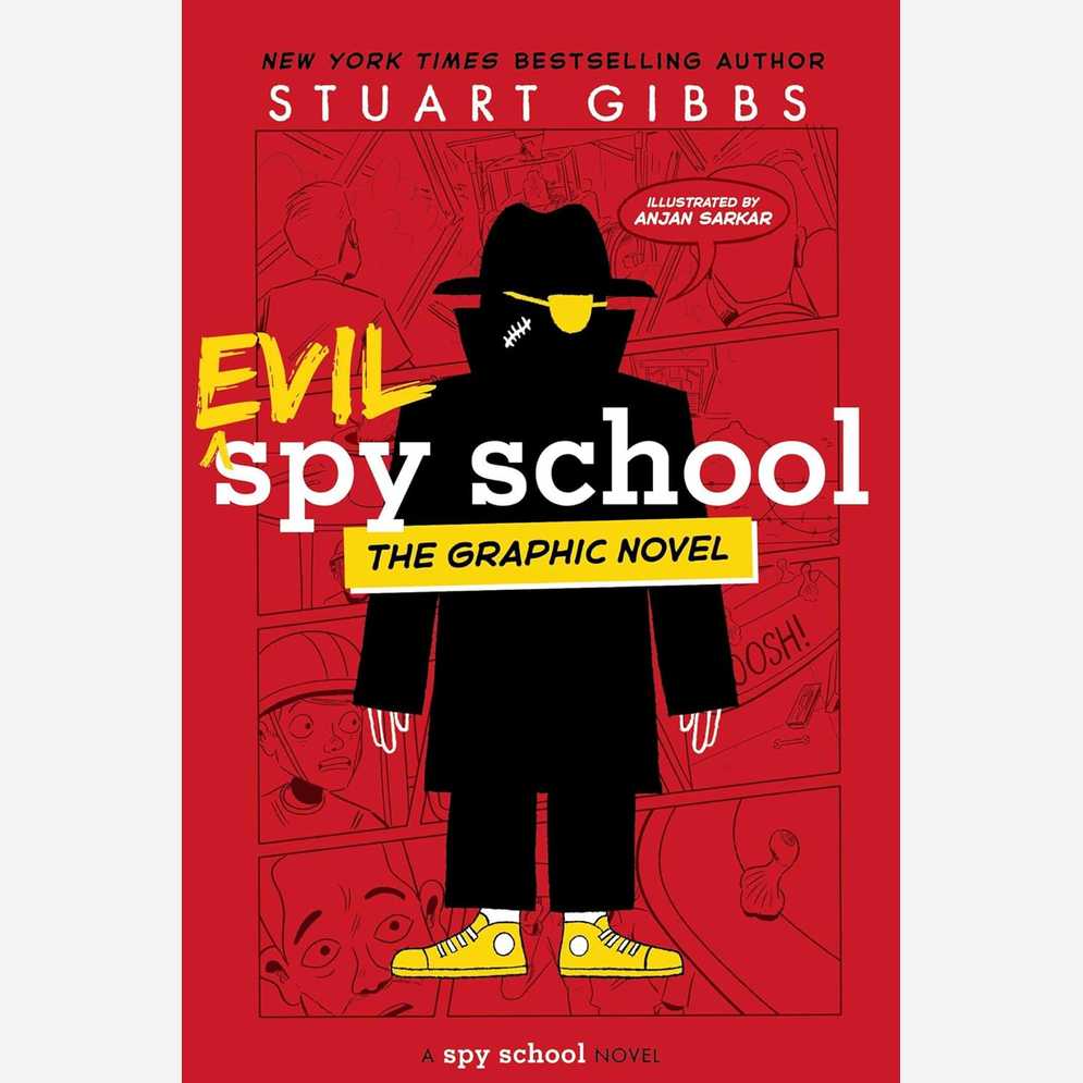 Evil Spy School the Graphic Novel