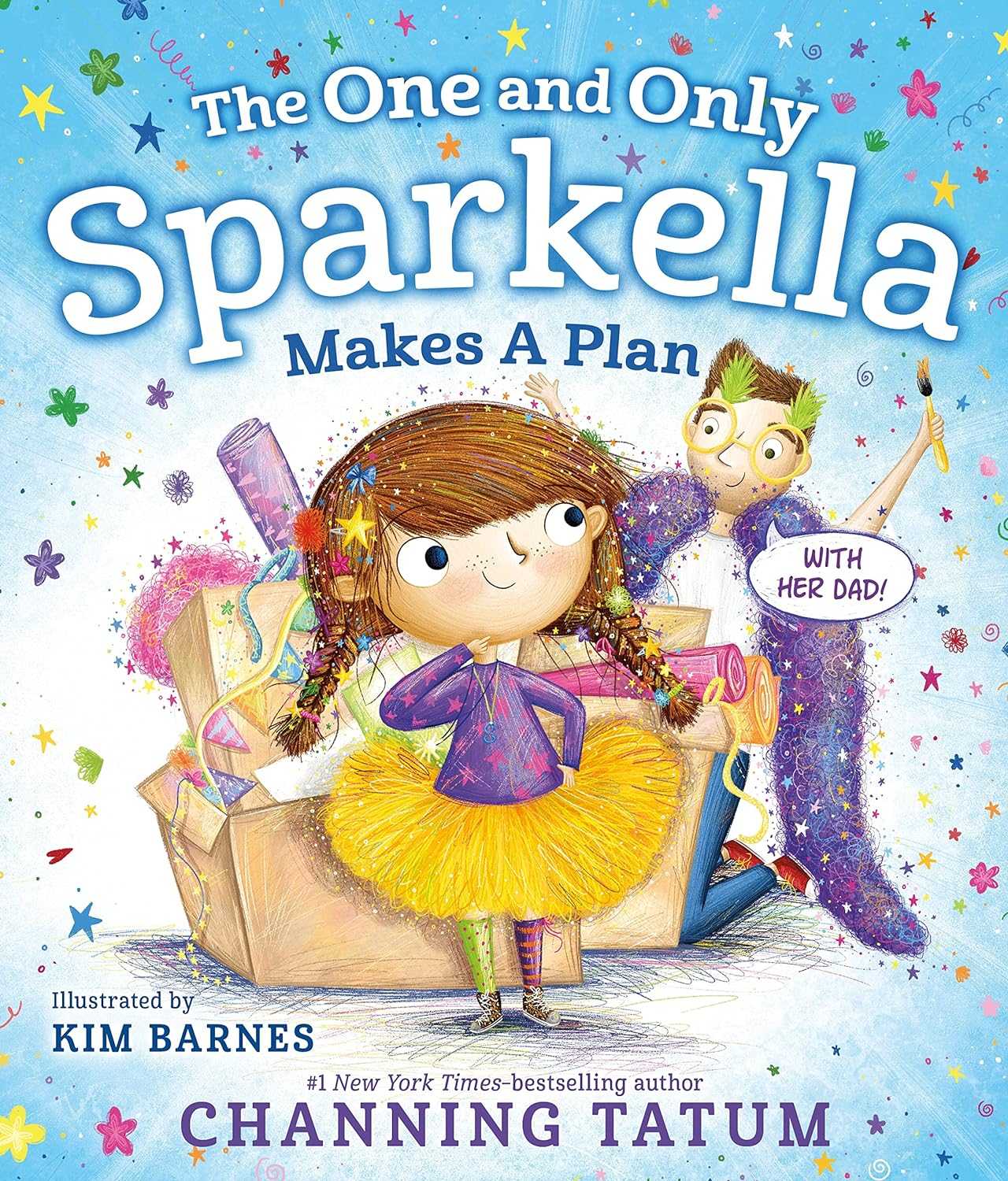 The One and Only Sparkella Makes a Plan