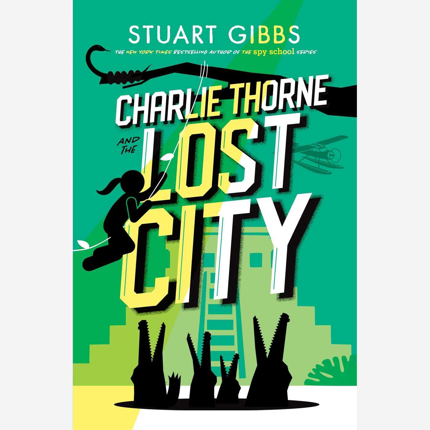 Charlie Thorne and the Lost City
