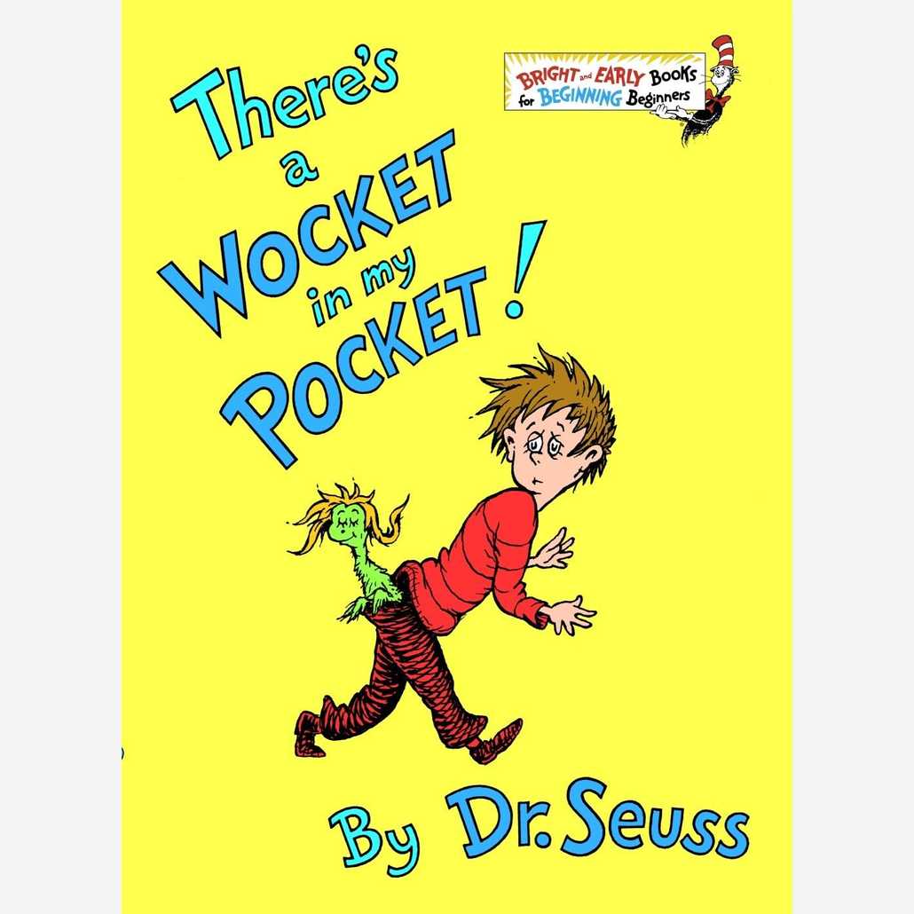 There's a Wocket in my Pocket!