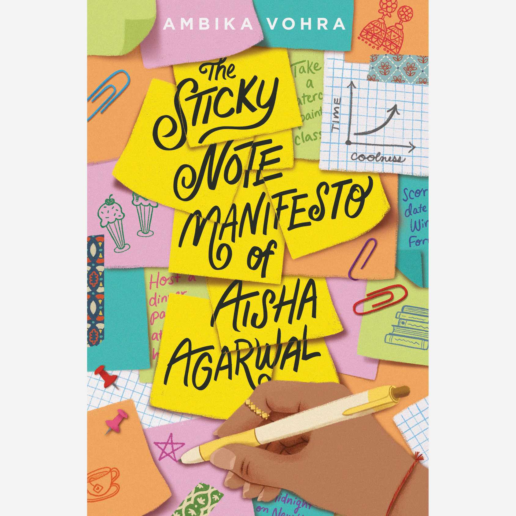 The Sticky Note Manifesto of Aisha Agarwal