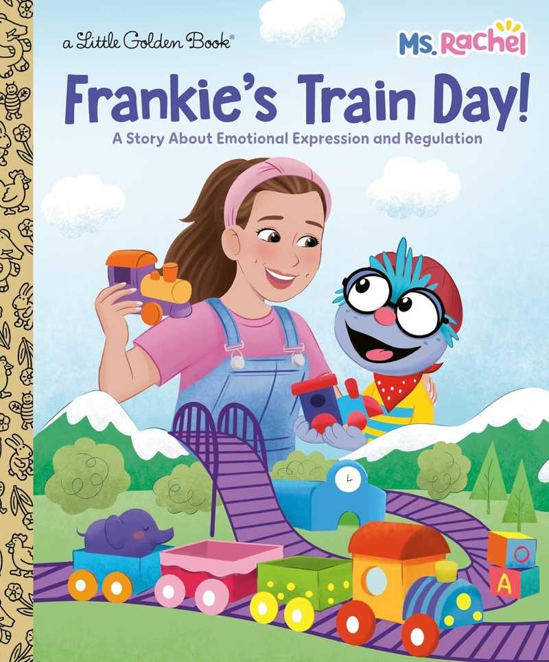 Frankie’s Train Day!