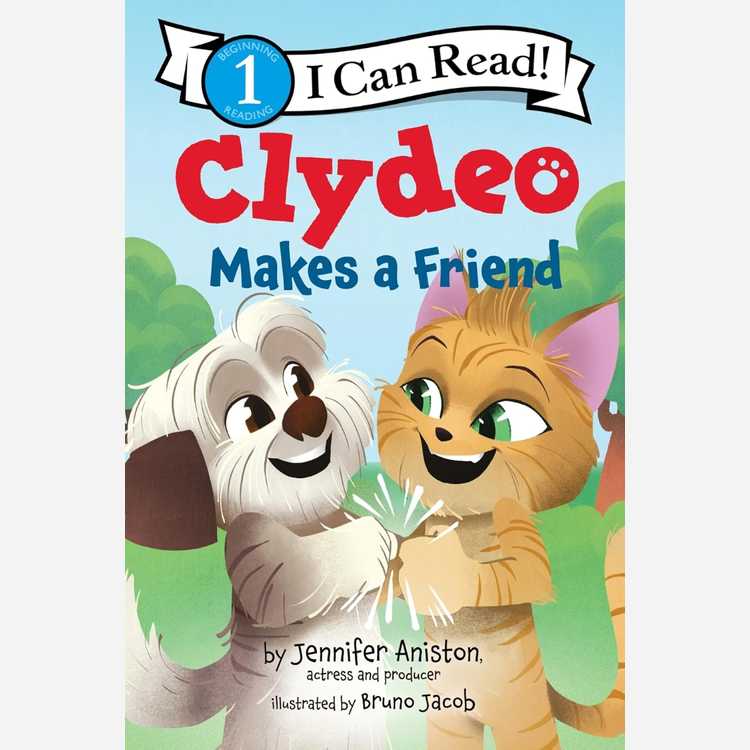 Clydeo Makes a Friend