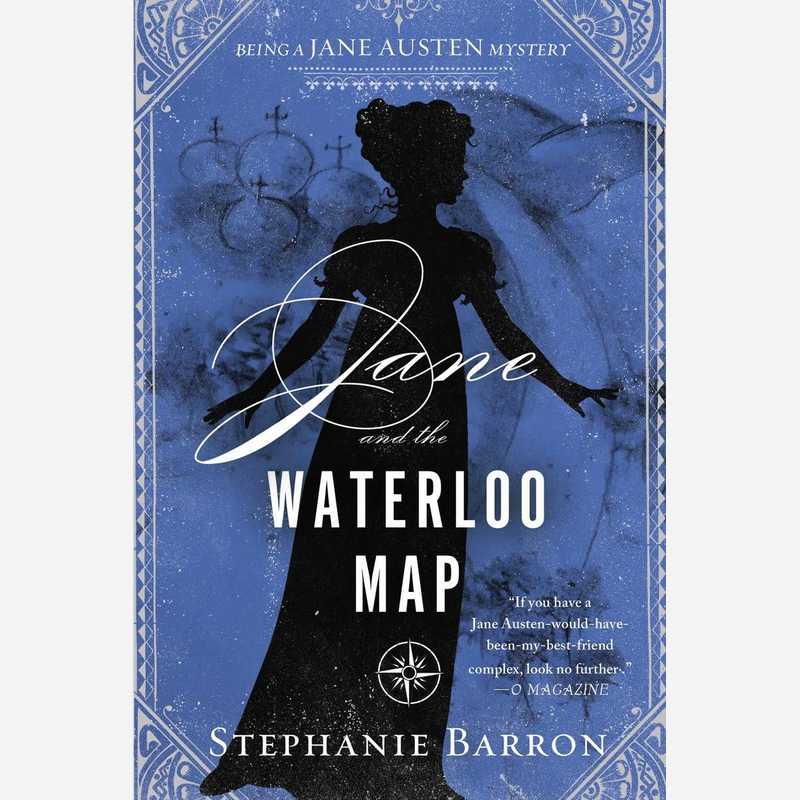 Jane and the Waterloo Map