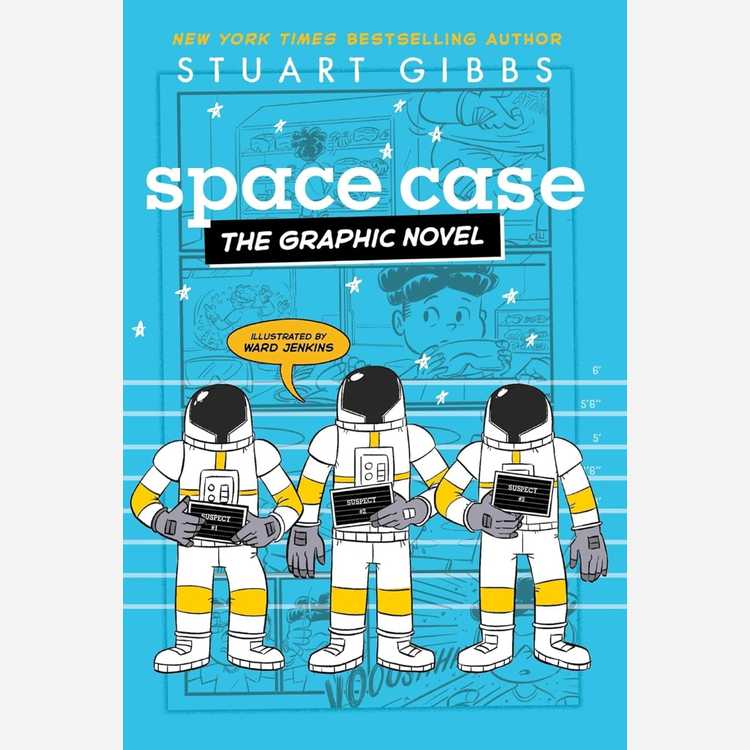 Space Case the Graphic Novel