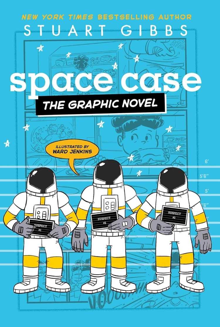 Space Case the Graphic Novel