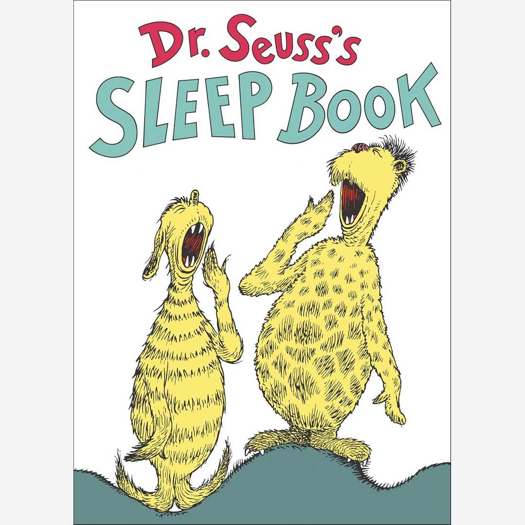 Dr. Seuss's Sleep Book
