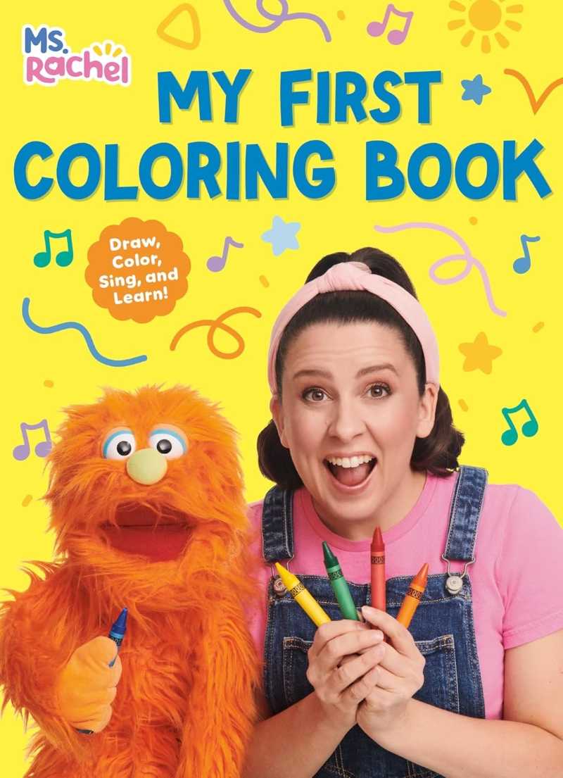 My First Coloring Book 