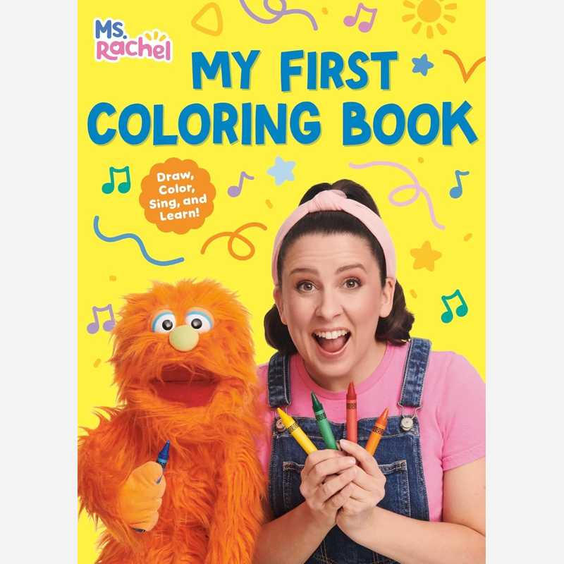 My First Coloring Book 