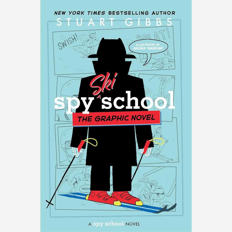 Spy Ski School the Graphic Novel