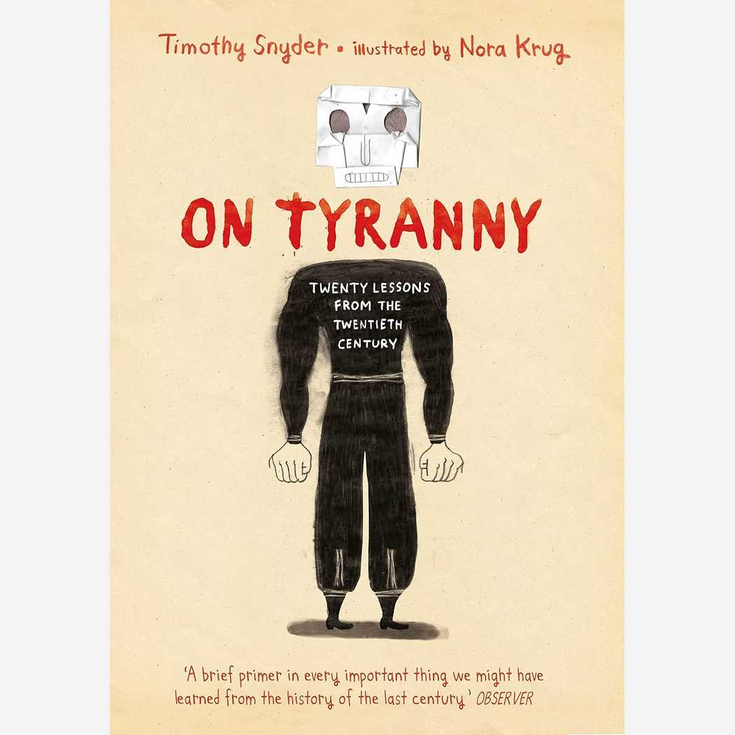 On Tyranny: Graphic Edition