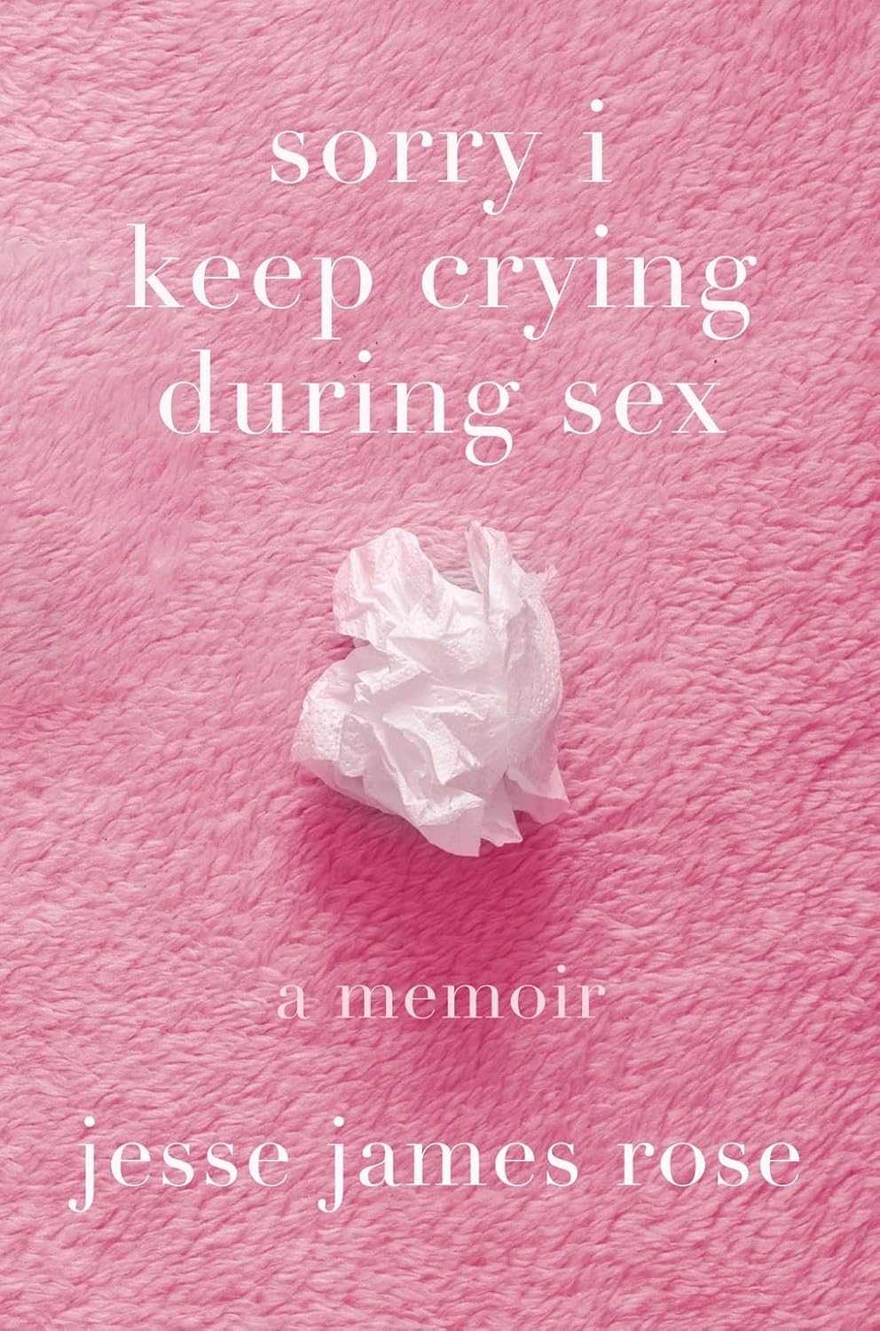 sorry i keep crying during sex