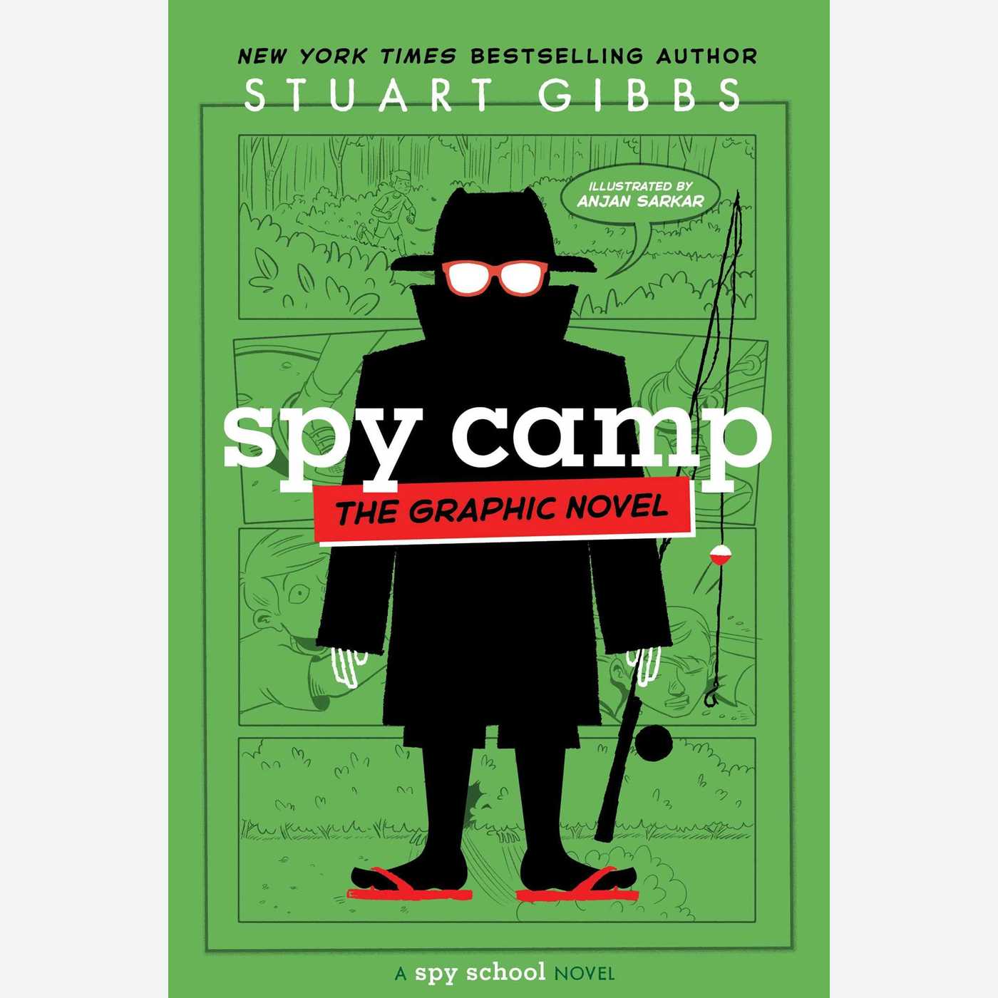 Spy Camp the Graphic Novel