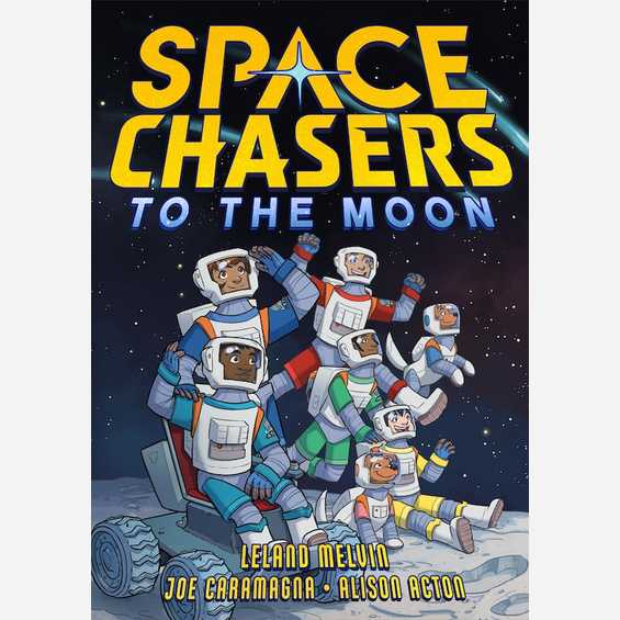 Space Chasers: To the Moon