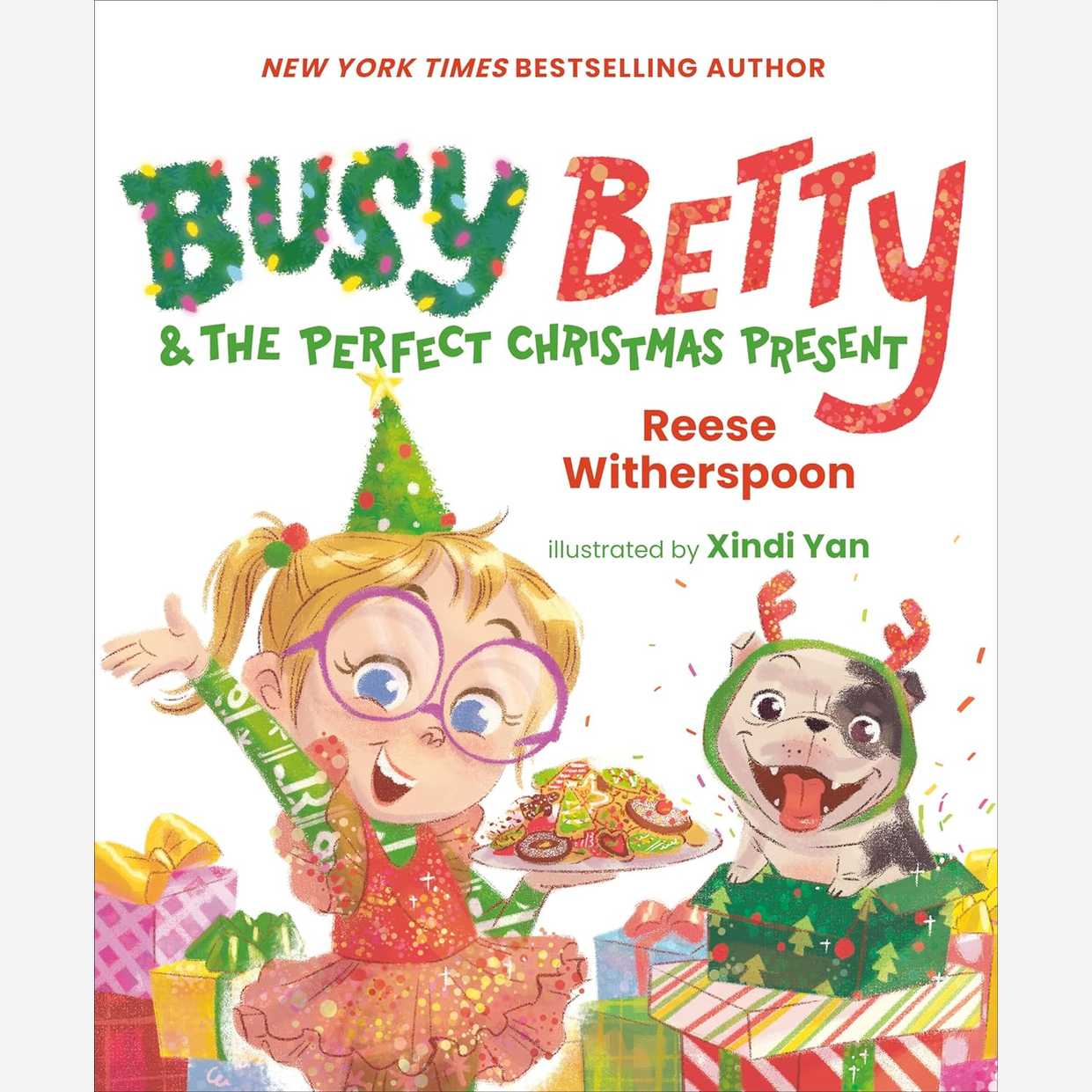 Busy Betty & The Perfect Christmas Present