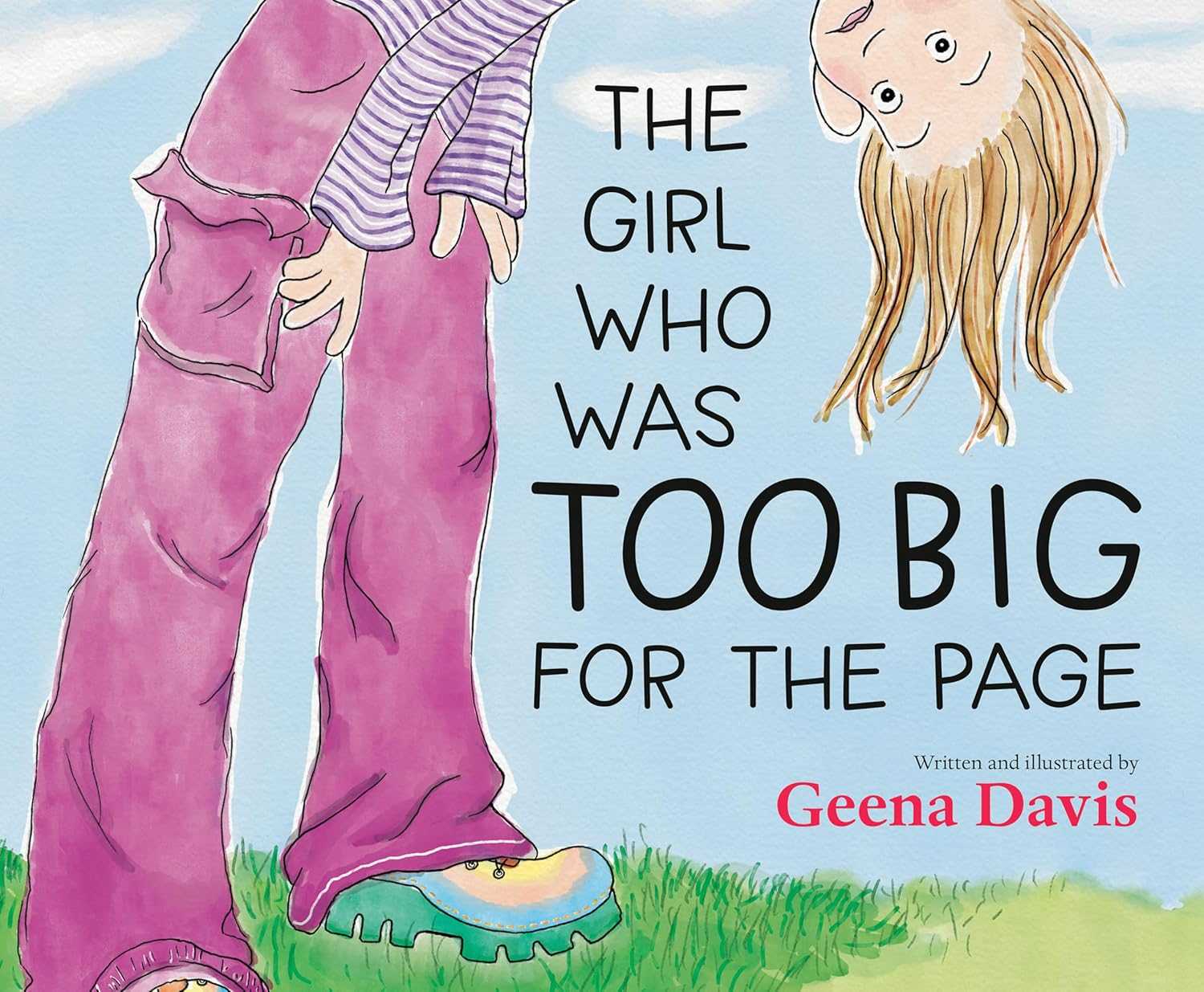 The Girl Who Was Too Big for the Page