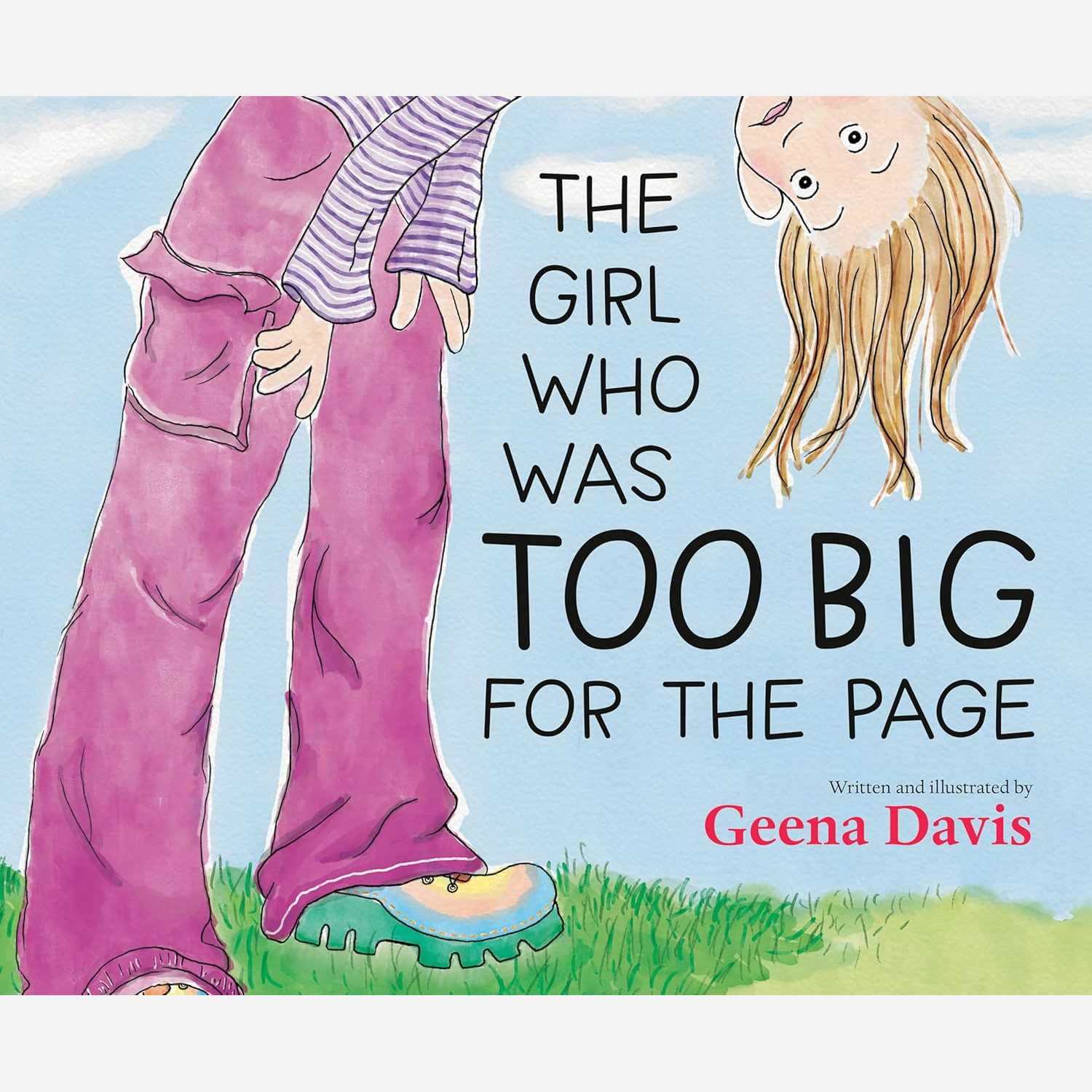 The Girl Who Was Too Big for the Page