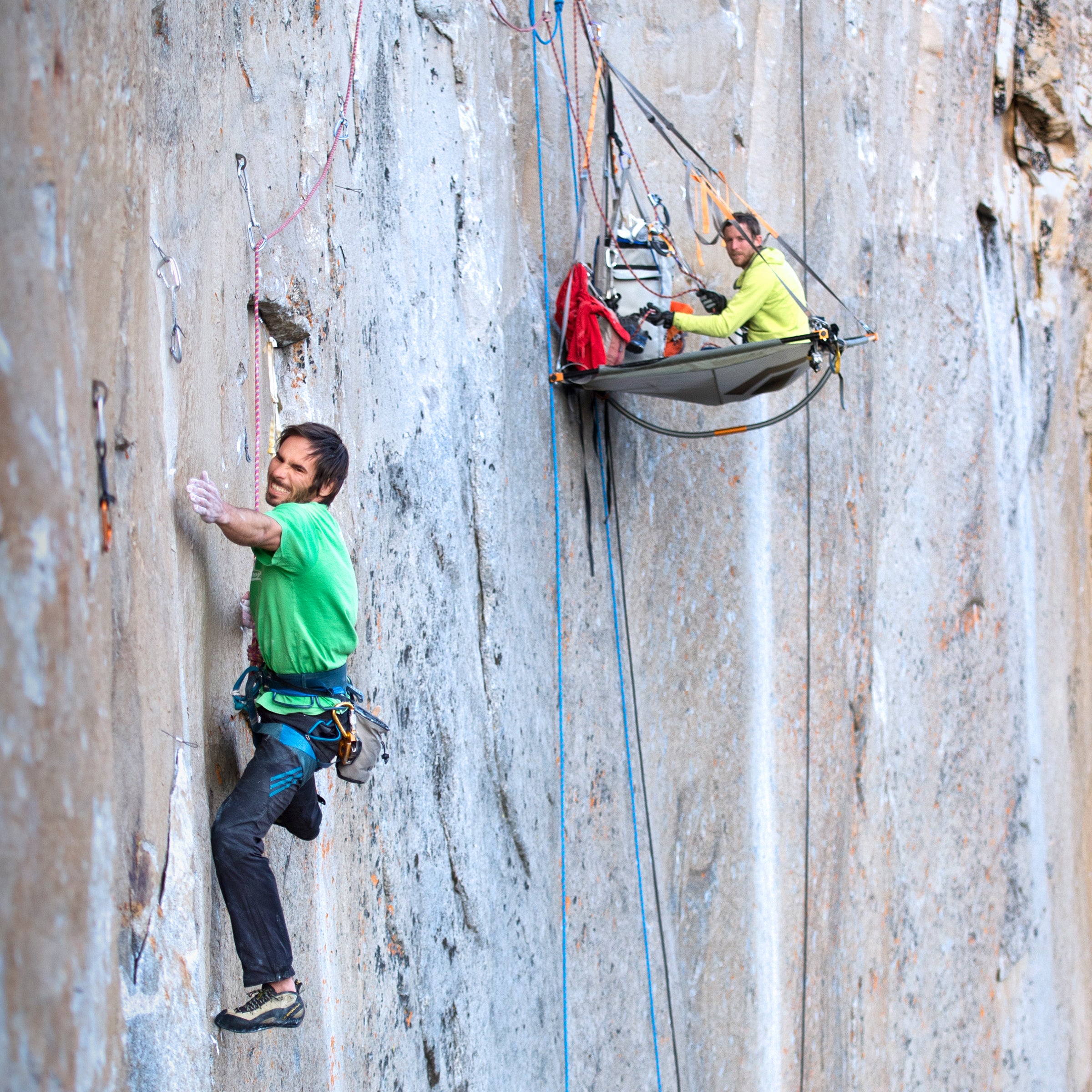 Kevin Jorgeson & Tommy Caldwell image