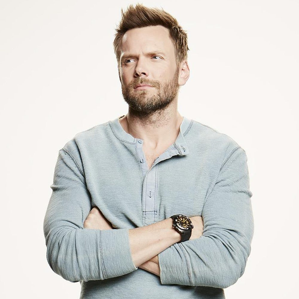 Joel McHale image