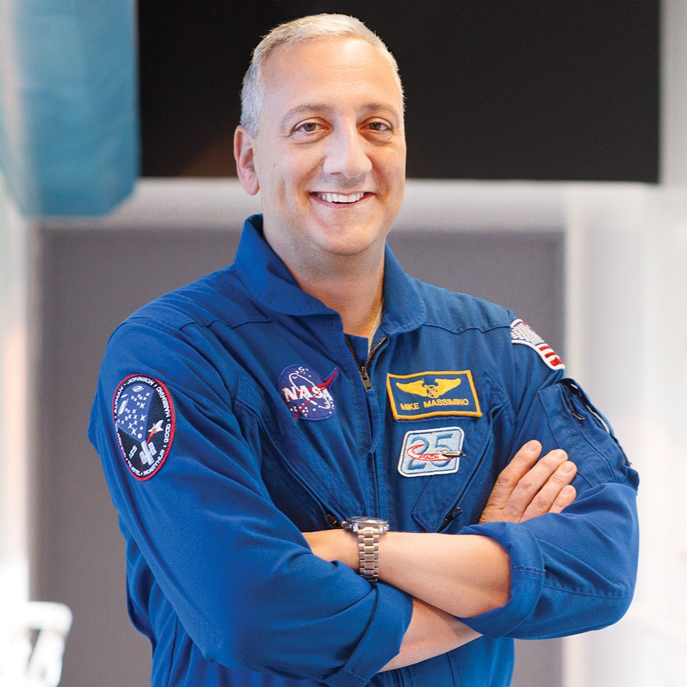 Mike Massimino image